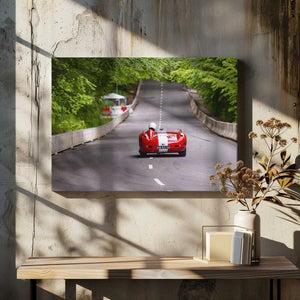 Tablou canvas „1957 Maserati 450S” de Leif Løndal