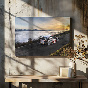 Tablou canvas „Italy rally sunrise” de Croitoriu Flavius