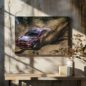 Tablou canvas „Maximum Attack” de Croitoriu Flavius
