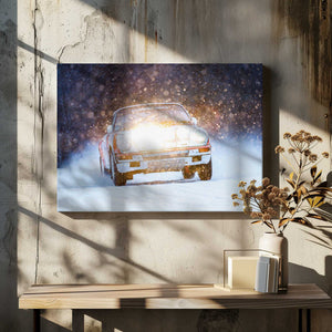 Tablou canvas „Porsche 911” de ATTILA SZABO