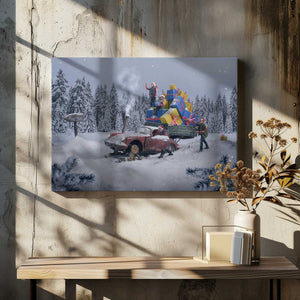 Tablou canvas „To New year” de Sergey Boyko