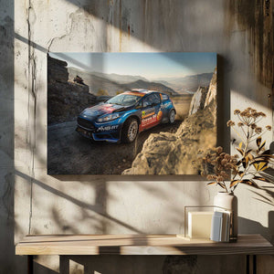Tablou canvas „Ford Fiesta R5” de ATTILA SZABO
