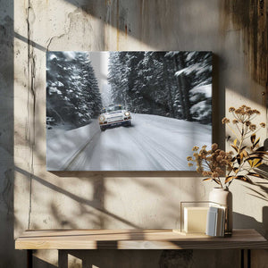 Tablou canvas „Old Porsche” de Croitoriu Flavius