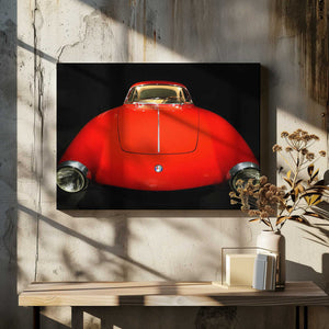 Tablou canvas „Oldtimer Alfa Romeo Giulietta Speciale” de Franz Baumann