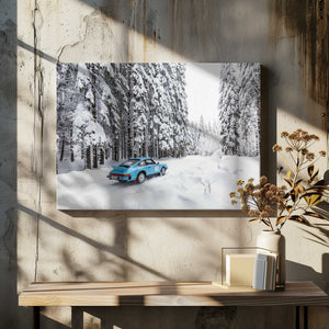 Tablou canvas „Porsche 911” de ATTILA SZABO