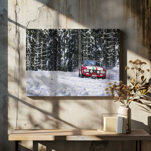Tablou canvas „Lancia Fulvia” de ATTILA SZABO