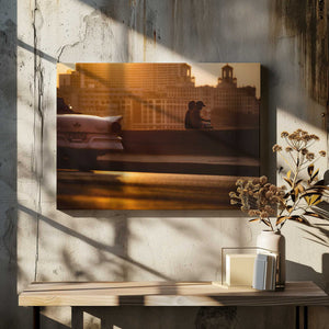Tablou canvas „CUBA NEVERENDING STORY” de Gina Buliga