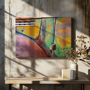 Tablou canvas „1941 Chevrolet Suburban, #81” de Andrew Beavis