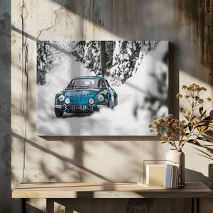 Tablou canvas „Alpine” de ATTILA SZABO