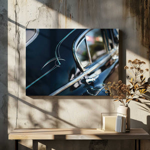 Tablou canvas „Classic Car Detail” de Tim Mossholder
