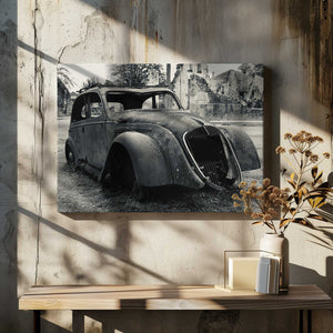 Tablou canvas „French history” de Miguel Alcântara
