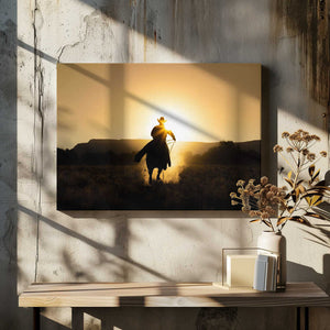 Tablou canvas „The Cowboy” de Matt Jacob