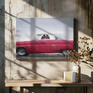 Tablou canvas „Thru the window - Havana, Cuba” de Dan Mirica