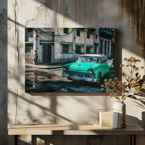 Tablou canvas „Habana street” de Koji Morishige