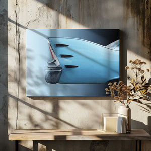 Tablou canvas „American classic car Belvedere 1960 Tail fin” de Beate Gube