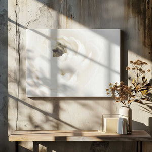 Tablou canvas „White Flower 02” de Pictufy Studio III