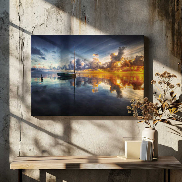 Tablou canvas „A Time For Reflection” de Mark Yugawa