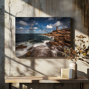 Tablou canvas „ Le phare de Ploumanac'h” de Sus Bogaerts