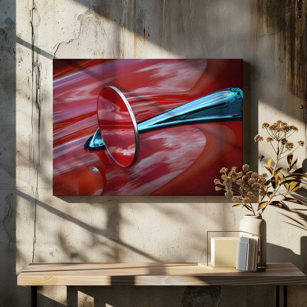 Tablou canvas „Rear view mirror” de Stephan Rückert