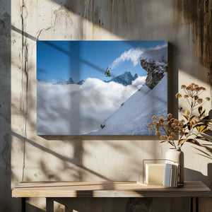 Tablou canvas „Lincoln Loop” de Tristan Shu