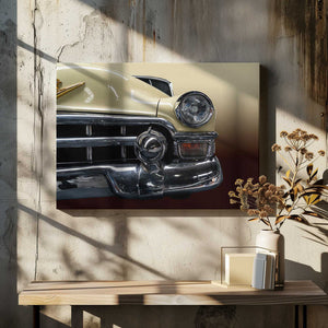 Tablou canvas „The Beige Cadillac” de Roland Weber
