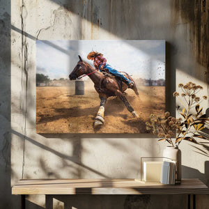 Tablou canvas „Slam on the Brakes” de Steven Zhou