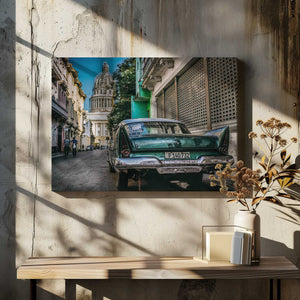 Tablou canvas „Havana street” de Koji Morishige