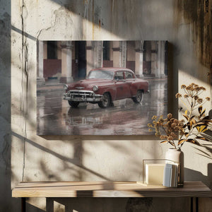 Tablou canvas „Driving by Rain” de Andy Bauer