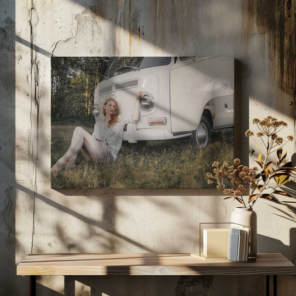 Tablou canvas „Darlin” de Yasin Hasanian