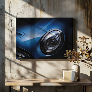 Tablou canvas „MINI Cooper SE” de Rafal R. Nebelski
