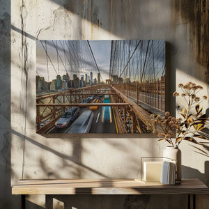 Tablou canvas „Brookland is on the move” de Avital Hershkovitz