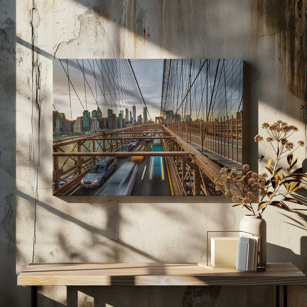 Tablou canvas „Brookland is on the move” de Avital Hershkovitz