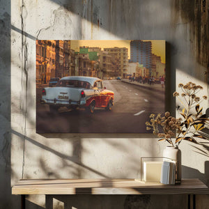 Tablou canvas „Habana street” de Koji Morishige