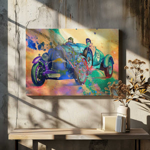 Tablou canvas „Vintage car 1” de Rafal Kulik