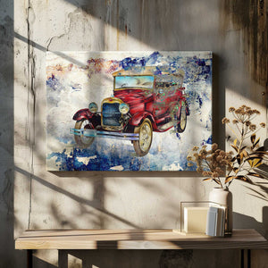 Tablou canvas „Vintage car 2” de Rafal Kulik