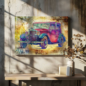 Tablou canvas „Vintage car 4” de Rafal Kulik
