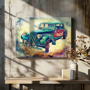 Tablou canvas „Vintage car 5” de Rafal Kulik