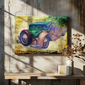 Tablou canvas „Vintage car 6” de Rafal Kulik