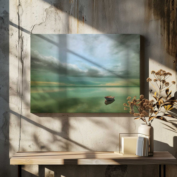 Tablou canvas „Boat...” de Krzysztof Browko