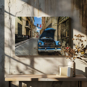 Tablou canvas „Habana street” de Koji Morishige