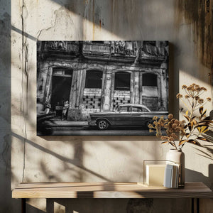 Tablou canvas „Habana street” de Koji Morishige