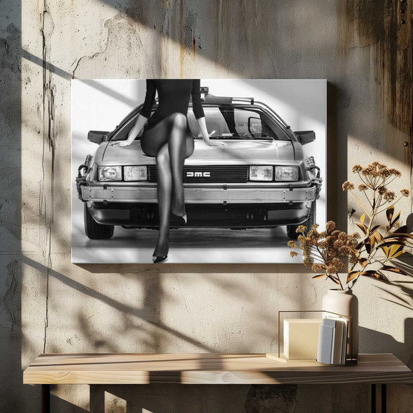 Tablou canvas „The Future Is Female” de David Drake