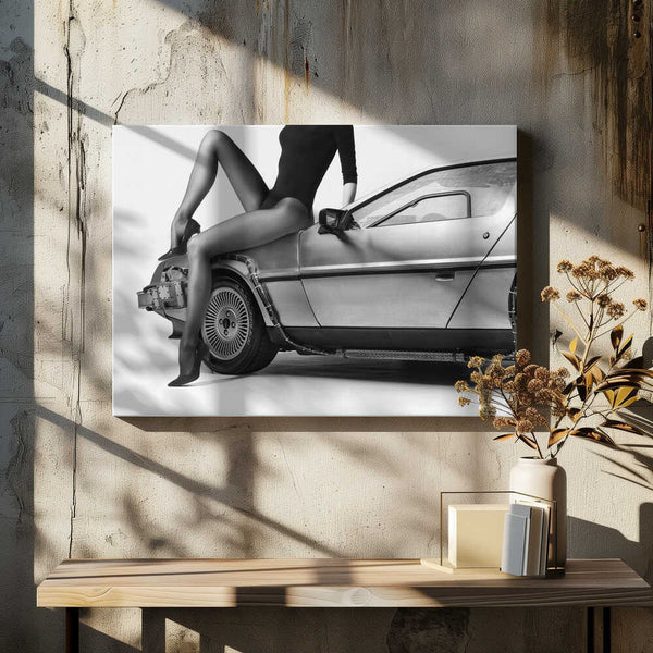 Tablou canvas „The Future Is Female: Part 2” de David Drake