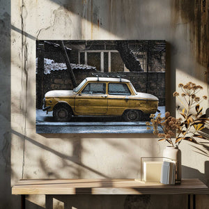 Tablou canvas „Zaporozhets” de Vladislav Danilov