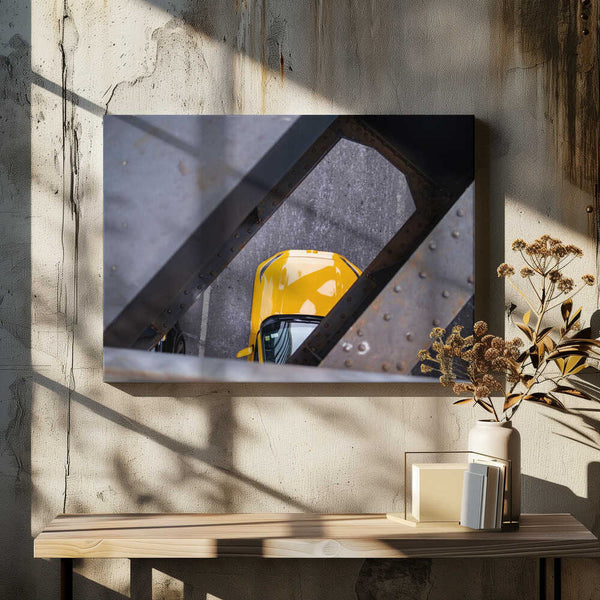 Tablou canvas „Yellow Cab” de Hamlet Hayrapetyan