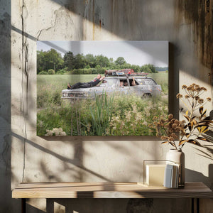 Tablou canvas „Summer” de Bjorn Bjornson