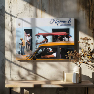 Tablou canvas „Cuban Street Life” de Bego Amare