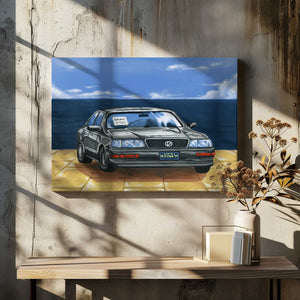 Tablou canvas „Street Fighter 2 Bonus Stage” de Famous When Dead