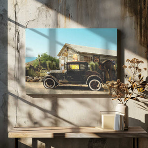 Tablou canvas „Pit Stop” de Fadil Roze