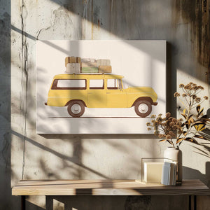 Tablou canvas „Summer Car ★★★” de Florent Bodart